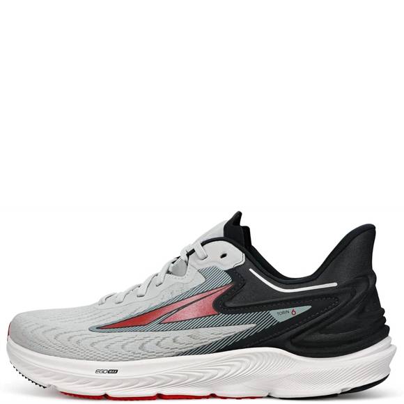 NEW ALTRA men's torin 6 sneakers in gray/red - Picture 2 of 3